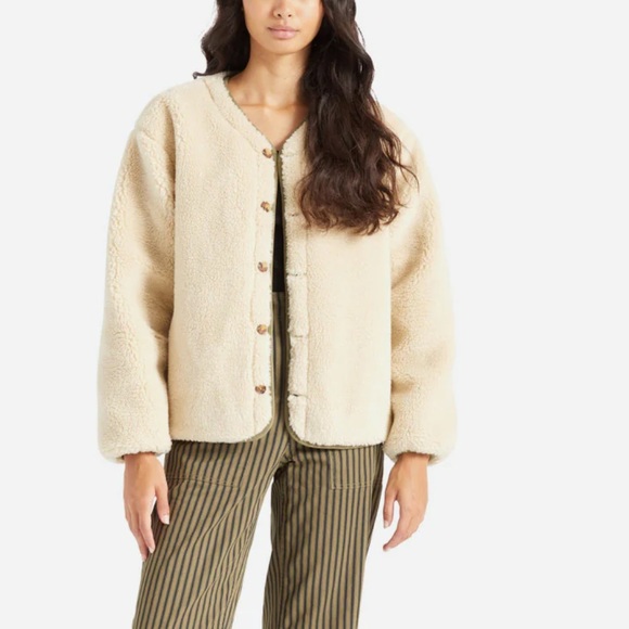 Reversible Sherpa Jacket - Picture 3 of 6